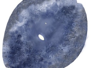 moon 3D मॉडल