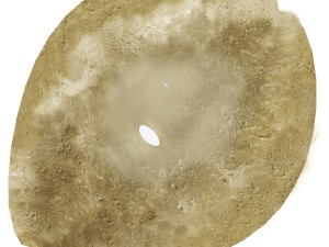 moon 3D मॉडल