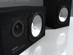 studio yamaha ns10m Model 3D