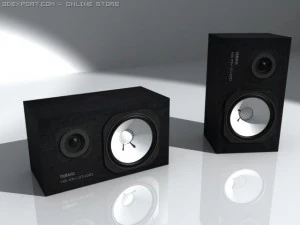 yamaha ns10m studio 3D Model