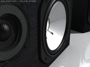 yamaha ns10m studio 3D Model
