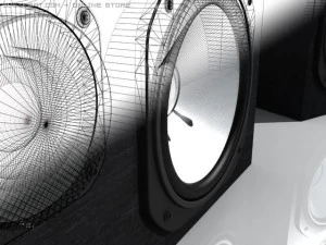 yamaha ns10m studio 3D Model