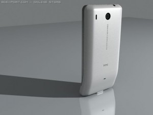 htc hero Modelo 3D