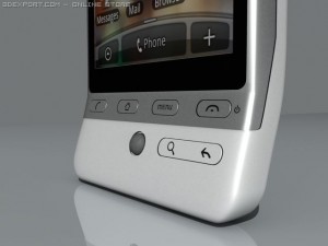 htc hero Modelo 3D