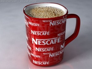 nescafe cup 3D Модель
