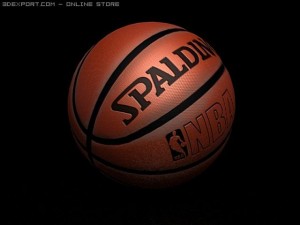 basketball Modelo 3D