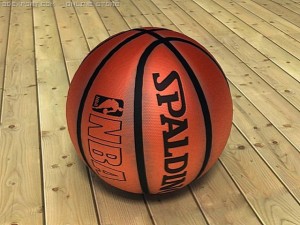 basketball Model 3D