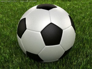 soccer ball Modelo 3D