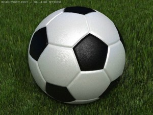 soccer ball Modèle 3D