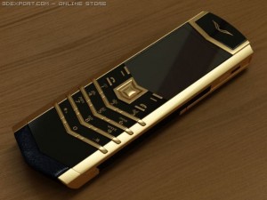 vertu  signature s 3D मॉडल
