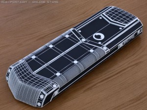 vertu  signature s 3D मॉडल