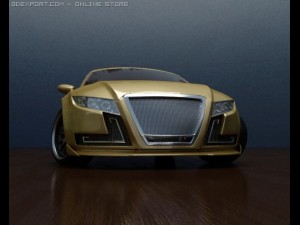 audi concept 3Dモデル