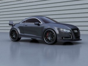 audi concept 3Dモデル
