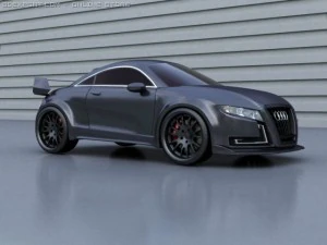 audi concept 3D Model