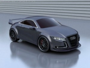 audi concept 3Dモデル