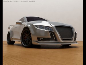 audi concept 3Dモデル