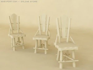 Engelsstuhl 3D Modell