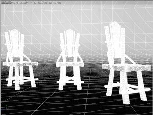 angels chair 3D Model