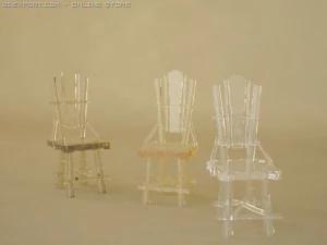 angels chair 3D Model