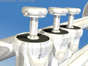 trumpet 3D Model