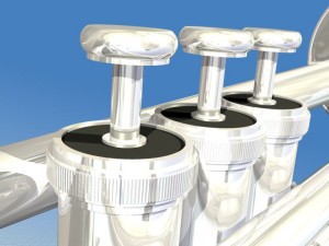 trumpet 3D 모델