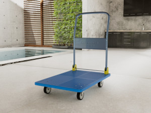 Platform Cart Model 3D