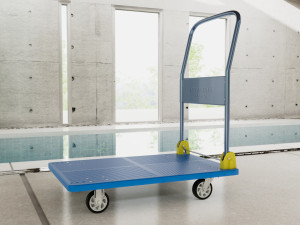 Platform Cart Modèle 3D