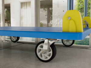 Platform Cart Modèle 3D
