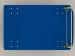 Platform Cart Modèle 3D
