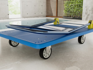 Platform Cart Modèle 3D