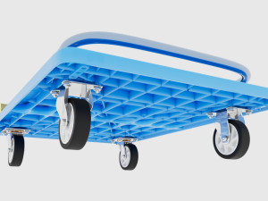 Platform Cart Modèle 3D