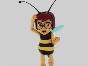 HoneyBee 3D Model