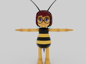 HoneyBee 3D Model