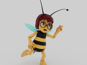 HoneyBee 3D 模型