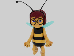 HoneyBee 3D 模型