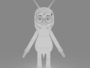 HoneyBee 3D Model