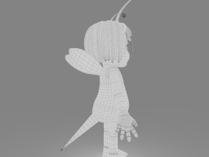 HoneyBee 3D 模型