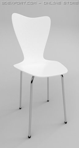 chair Modello 3D .c4d .max .obj .3ds .fbx .stl .blend 