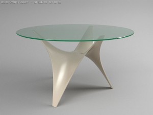 arc table by moltenic Modello 3D