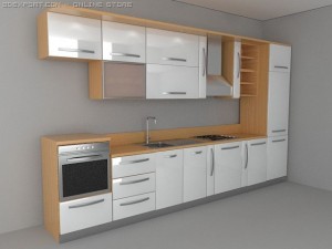kitchen 3D Model