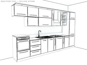 kitchen 3D Model