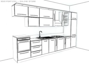 kitchen 3D Model
