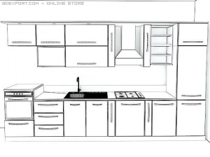 kitchen 3D Model
