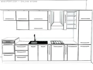 kitchen 3D Model
