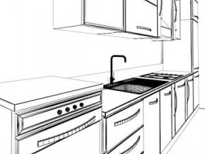 kitchen 3D Model