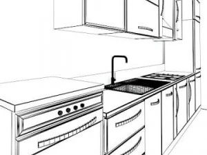 kitchen 3D Model