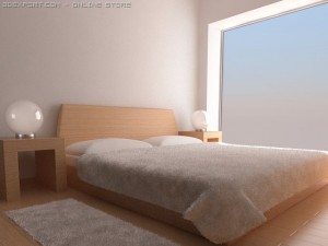 bedroom Modello 3D