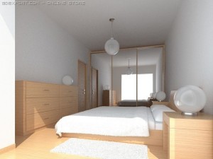 bedroom Model 3D
