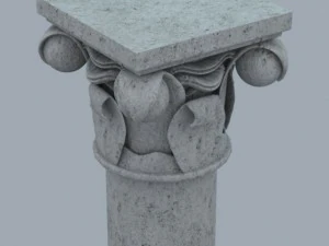 column 3D Model