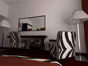 bedroom 2 3D Model